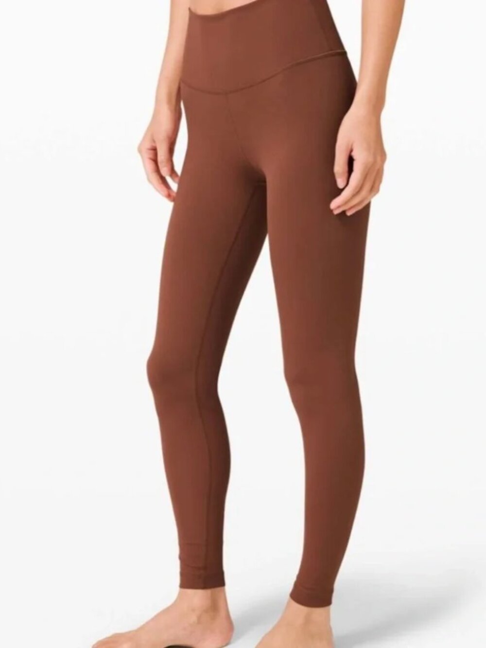 Lululemon Wunder Under High-Rise Tight 25” *Full-On Luxtreme- Ancient Copper